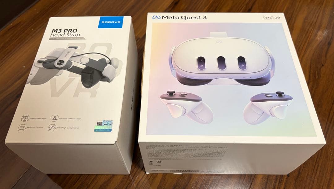  Quest 3 512GB + M3 Pro ヘッドストラップ セット Amazon.co.jp: Meta Quest 3ヘッドストラップ用 - 快適なVR