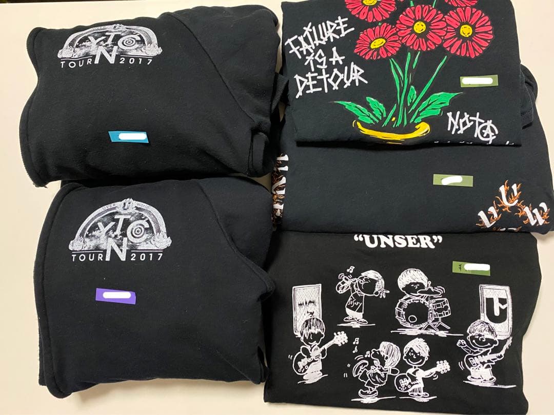 UVERworld 35点まとめ売り 未使用多数 ⚠︎写真別途掲載中