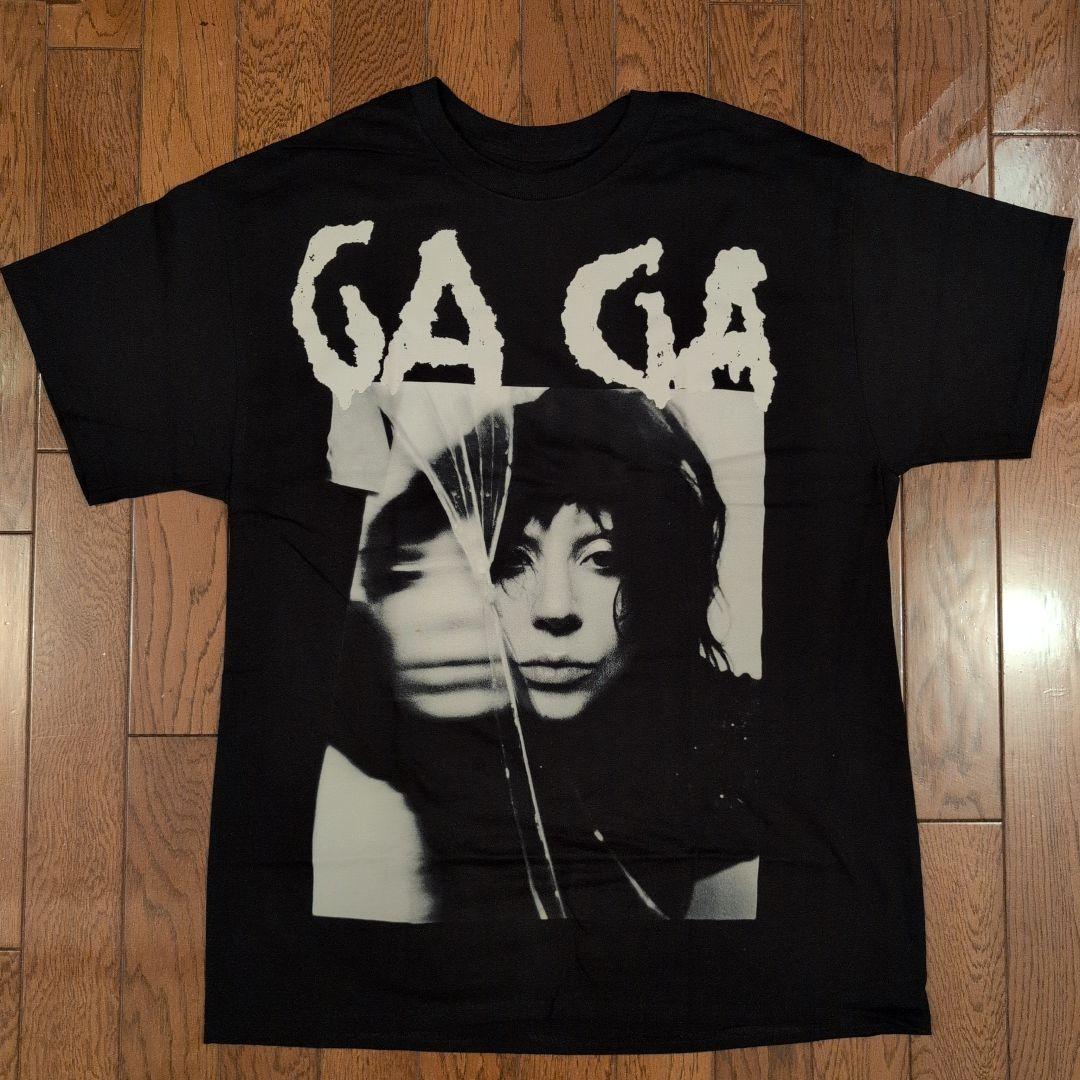 Lサイズ｜Lady Gaga Tシャツ 黒 MAYHEM 限定マーチ - メルカリ