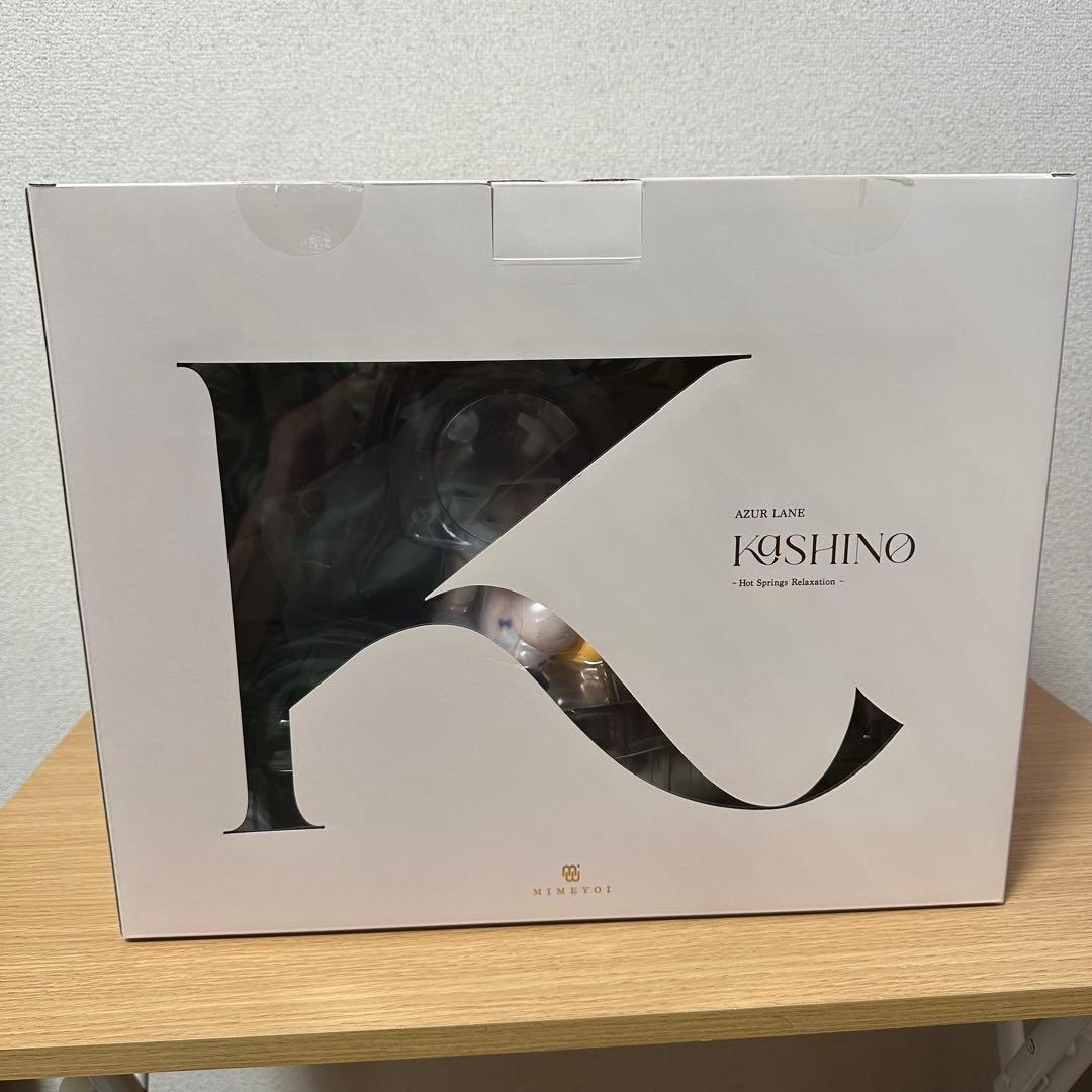 限定特典アズールレーン樫野 湯上がりプレシュアタイム 1/4 (美品)フィギュア