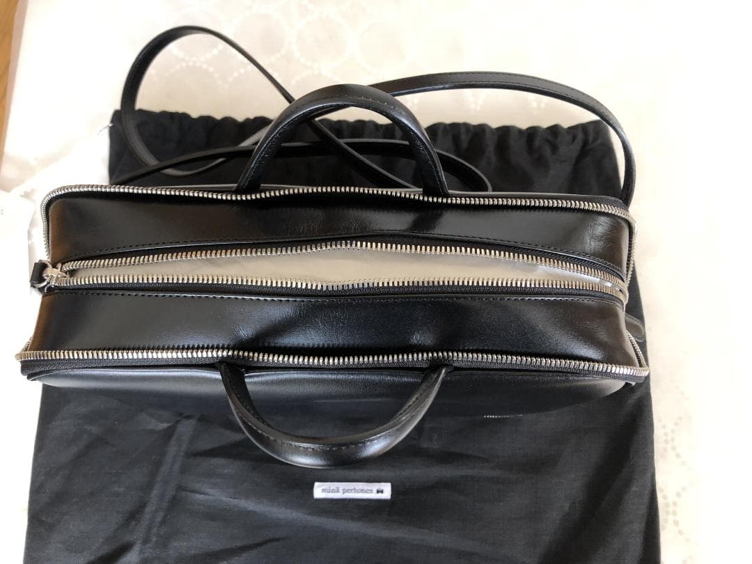 新品 ポーター ミナペルホネン ショルダー バッグ siemen レザー