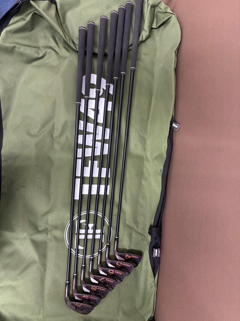 希少 NOOG (ノーグ) ワンレングスアイアン 7本セット - メルカリ