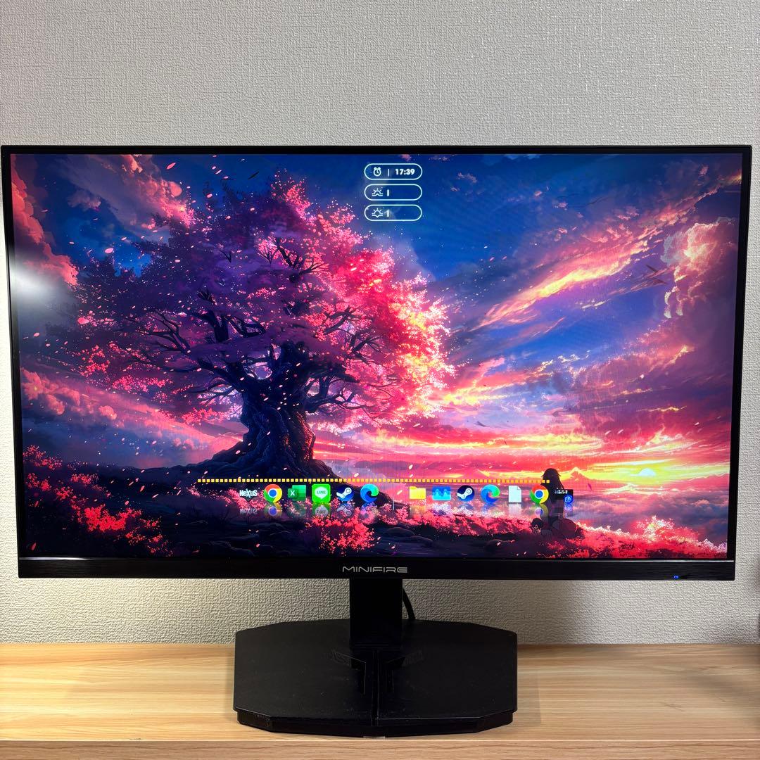 minifi re ゲーミングモニター 24インチ 180Hz 楽天市場】【SS期間限定】20%OFF☆ポイント5倍！ゲーミングモニター