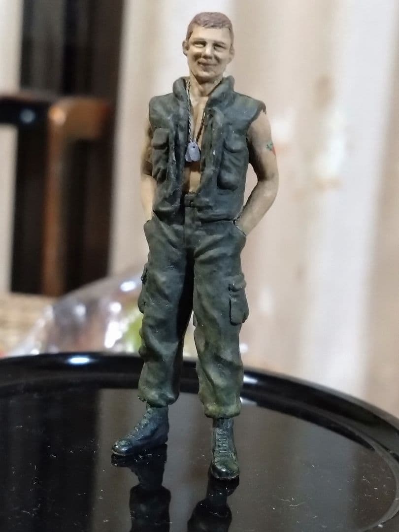 TAMIYA 1/35 戦車 パットン 完成品 パチッコンテスト銅賞 - メルカリ