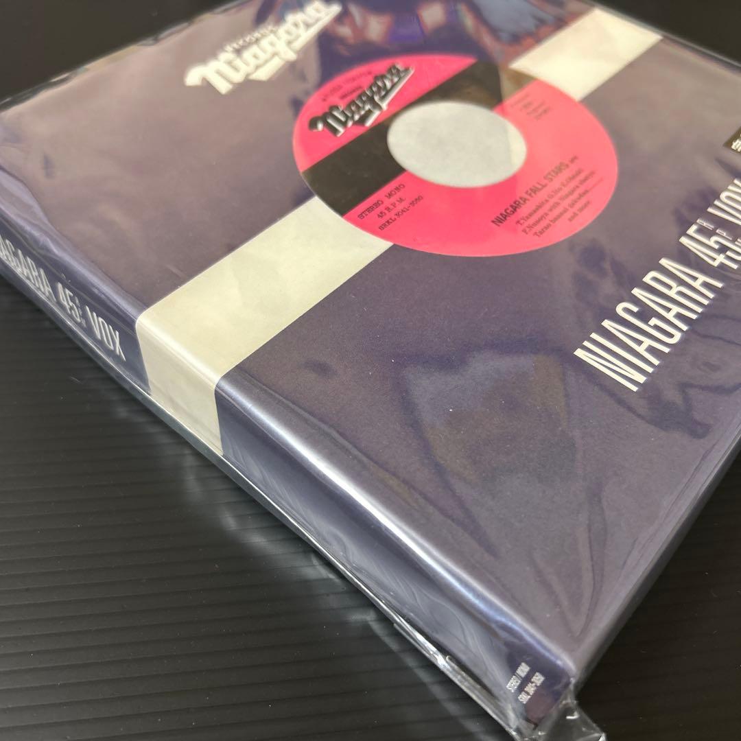 限定BOX】【新品】NIAGARA 45RPM VOX（アナログ9枚+CD）