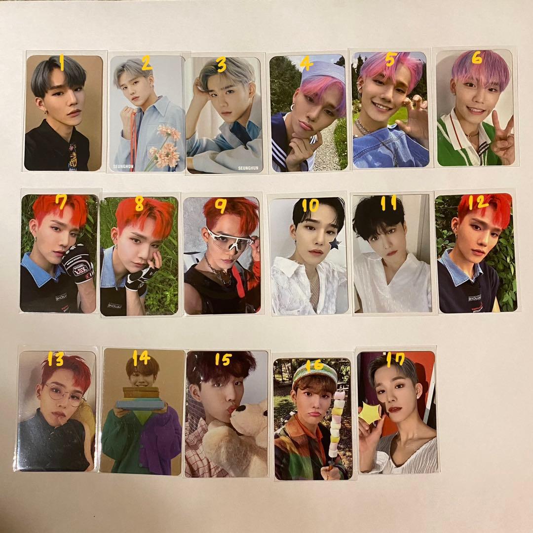 CIX スンフン トレカ カードガチャ イレブン・アニバーサリー ｜ Z/X - Zillions of enemy X