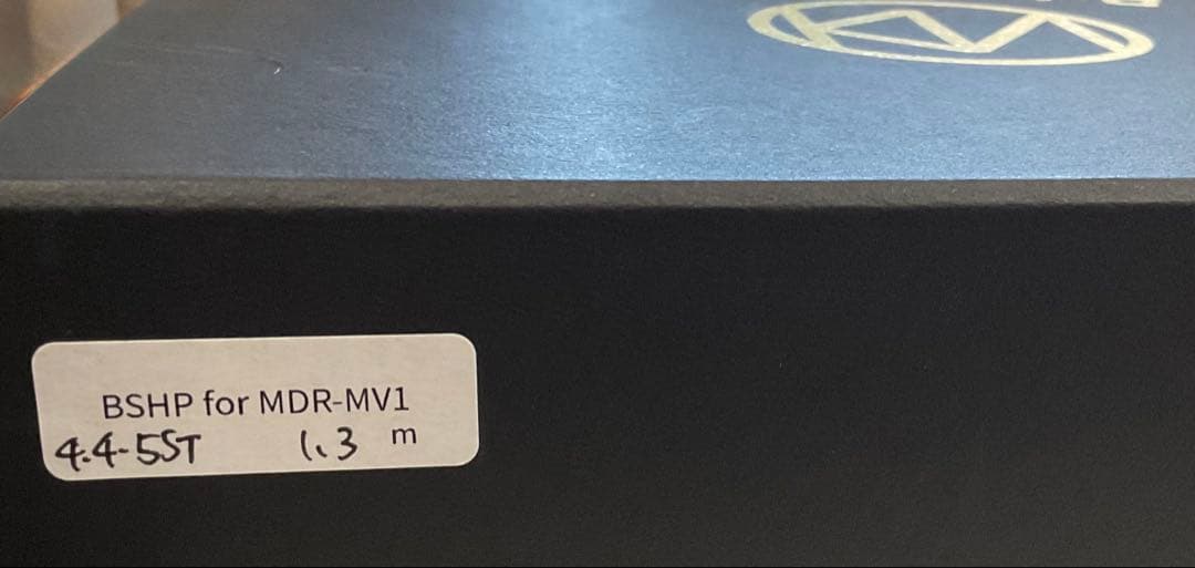 【未使用】Brise audio BSHP for MV1 4.4mm 5極