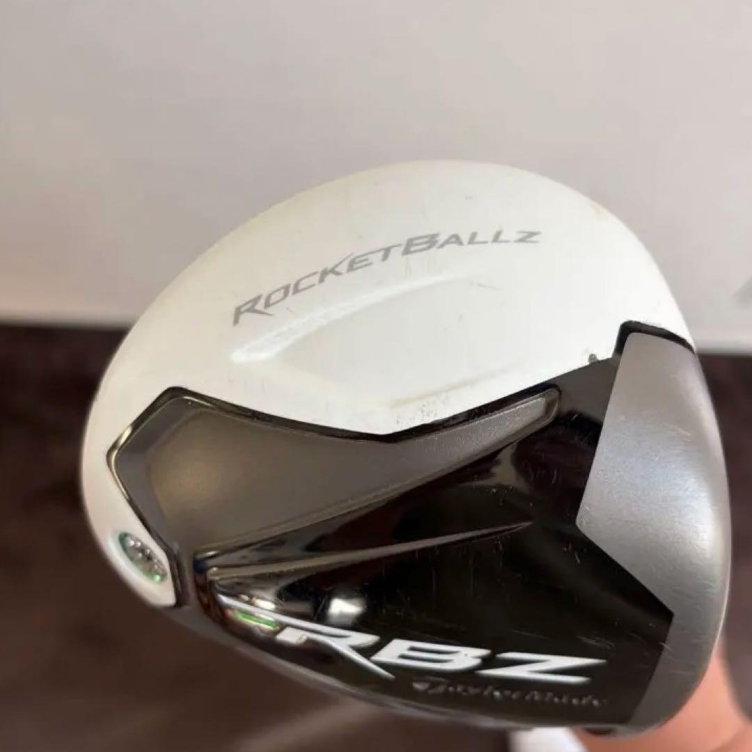 名器】テーラーメイド 初代RBZ ドライバー 10.5度（純正S） - メルカリ