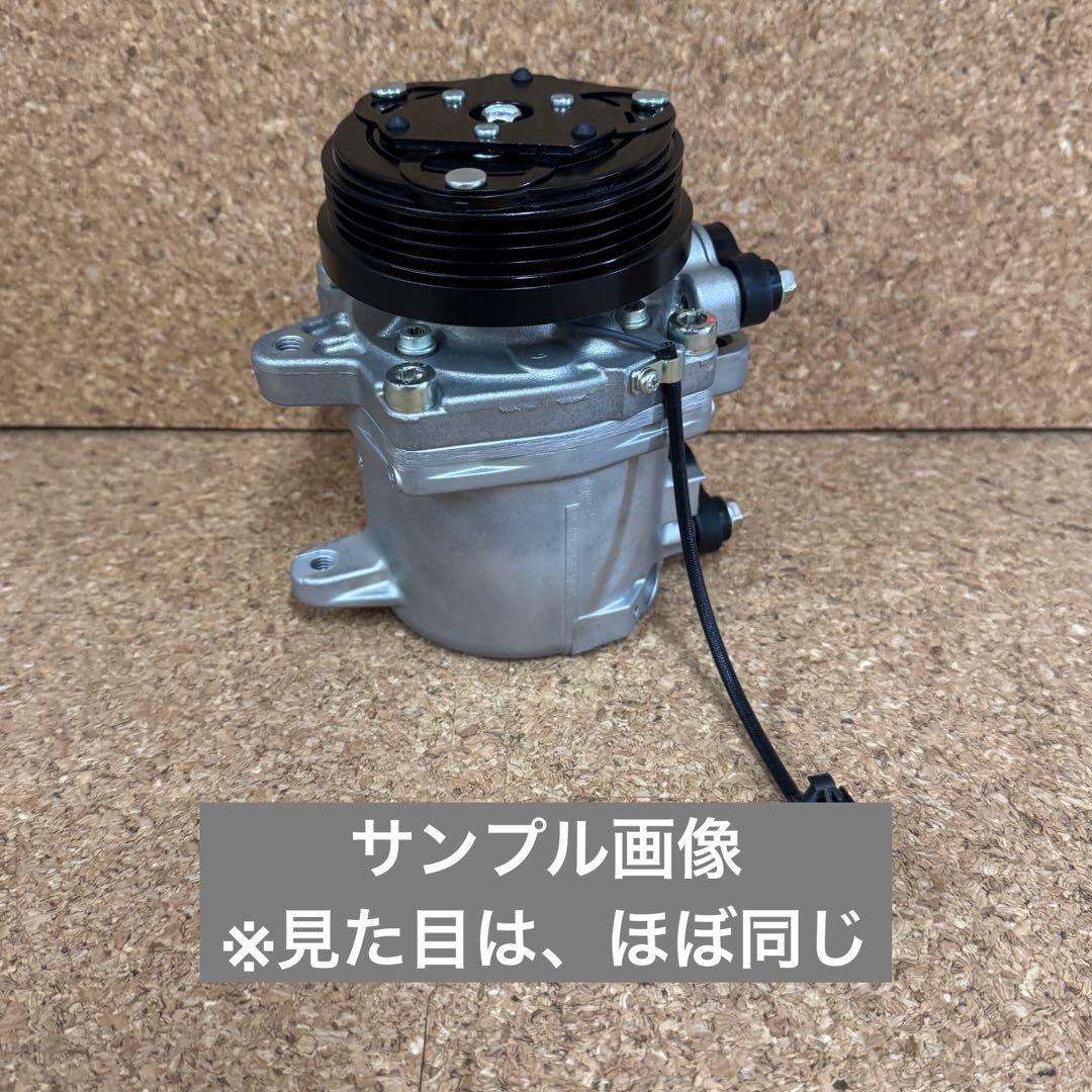 MK21Sパレット リビルトACコンプレッサー 未使用 長期保管 ML21S 在庫品 パレット MK21S スズキ エアコンコンプレッサー コア返却不要