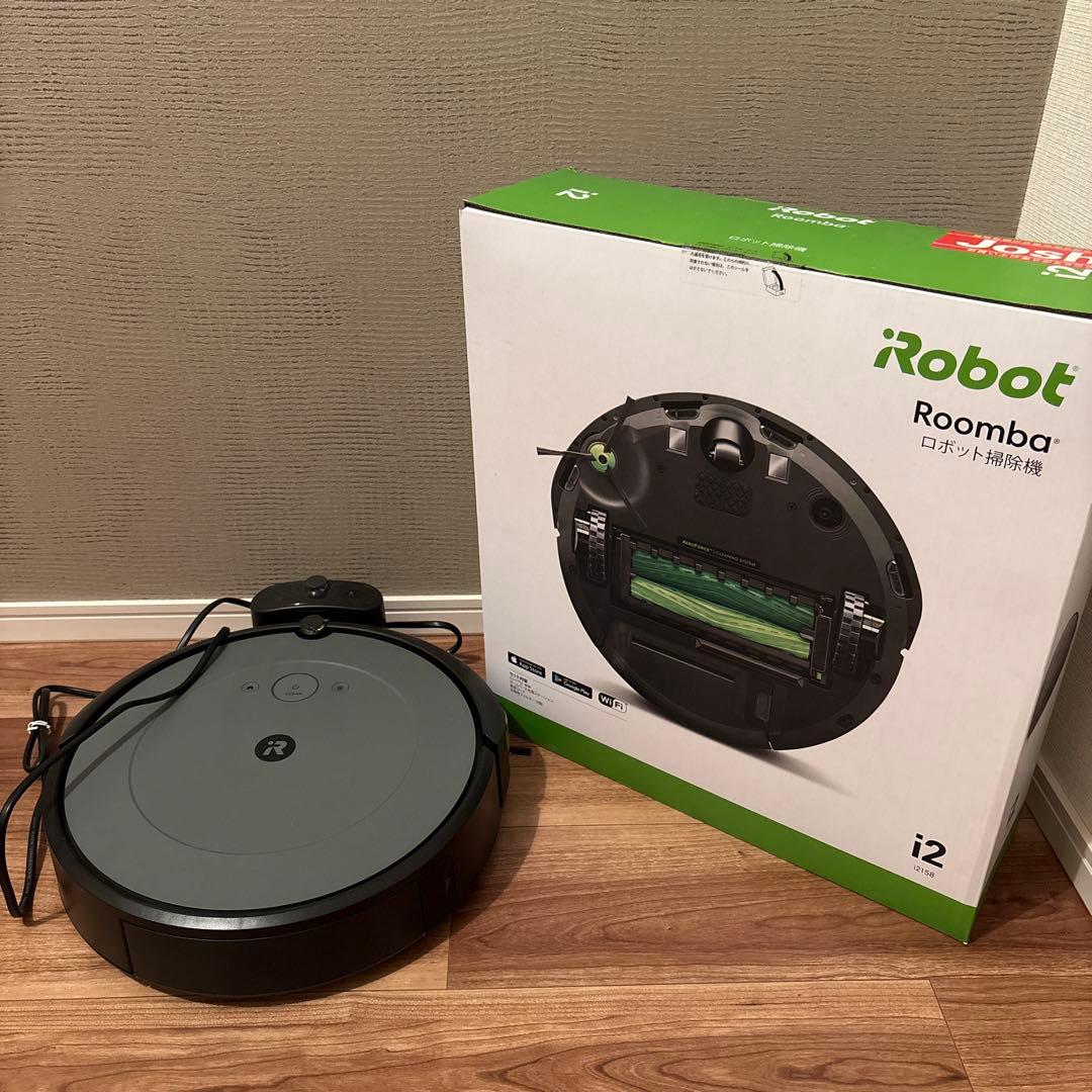iRobot Roomba i2 ロボット掃除機 本体 iRobot アイロボット ルンバ i2 ロボット掃除機 グレー (国内正規品
