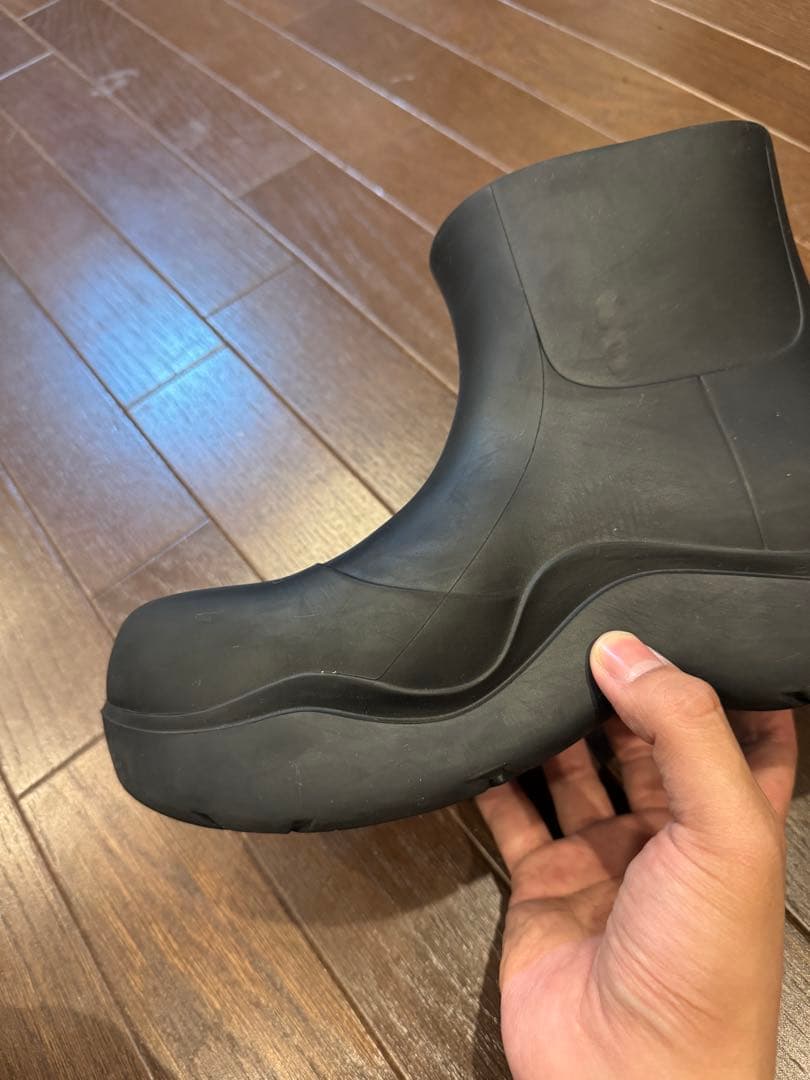 BOTTEGA VENETA パドルブーツ　黒　サイズ42 27.5cm