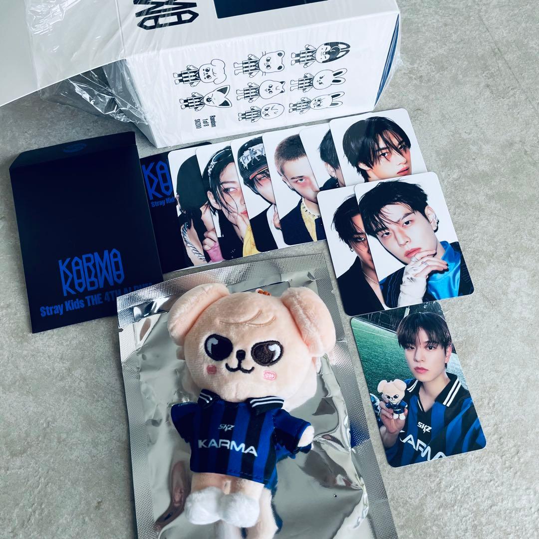StrayKids スキズ KARMA SKZOO ver. パピーム スンミン - メルカリ