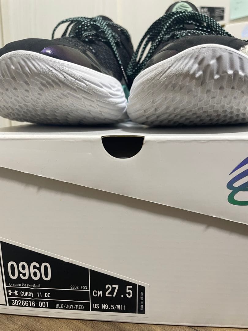 CURRY 11 バスケットボールシューズ 27.5cm