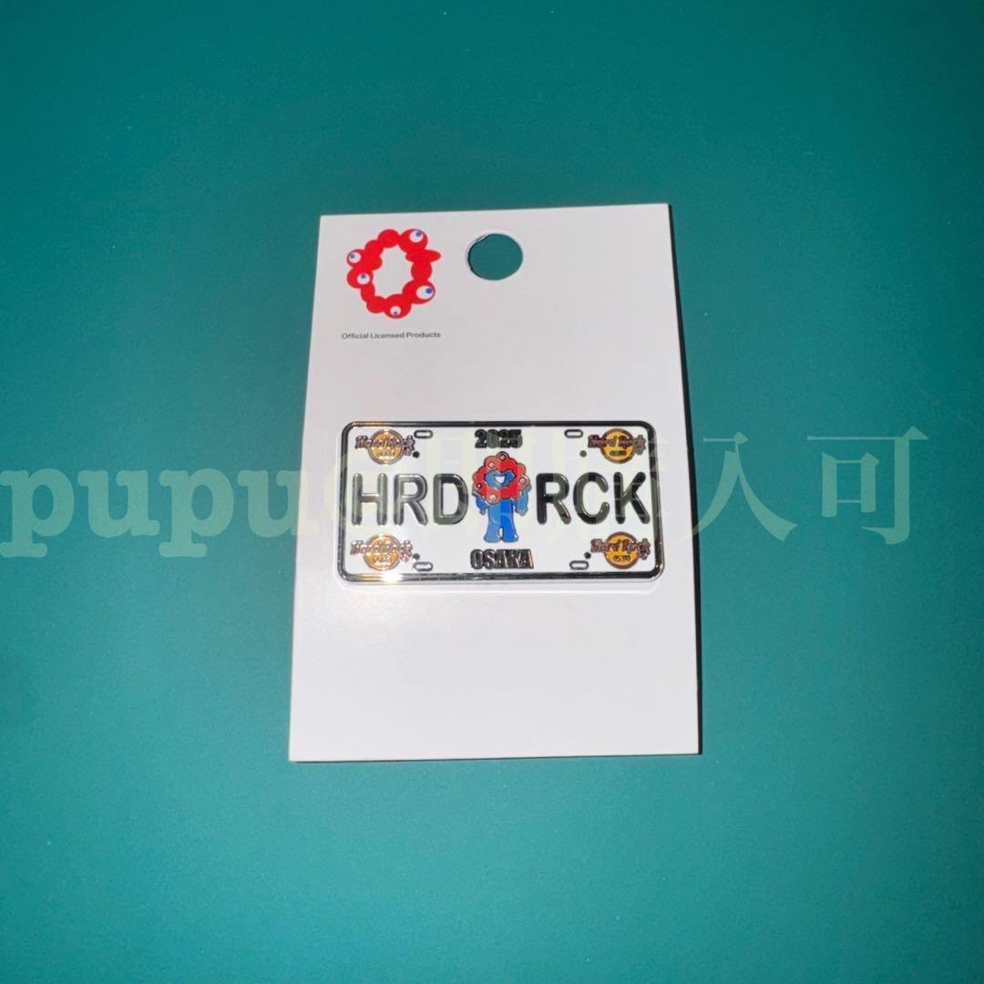 ⑨ 【完売品】ミャクミャク ピンバッジ ハードロックカフェ 大阪 限定