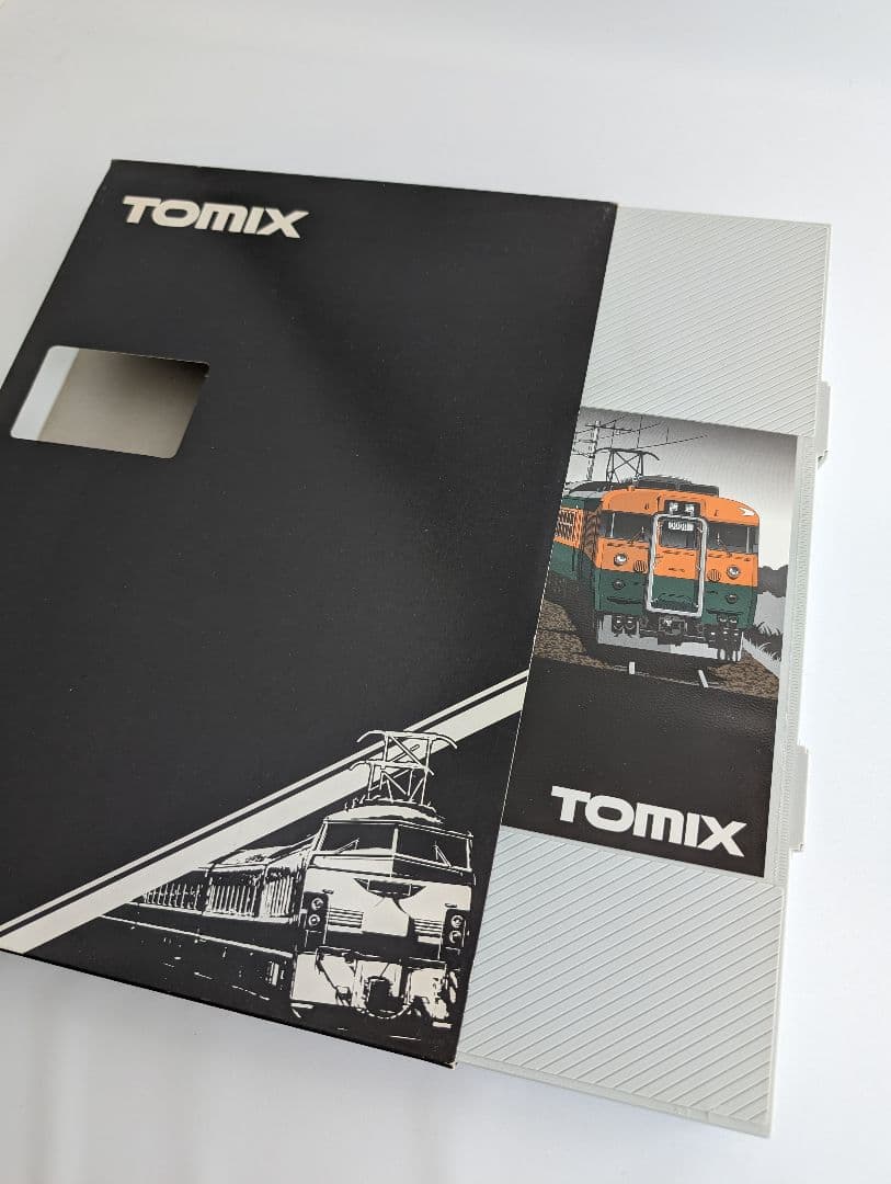 TOMIX JR165系急行電車(湘南色)基本セットB - メルカリ