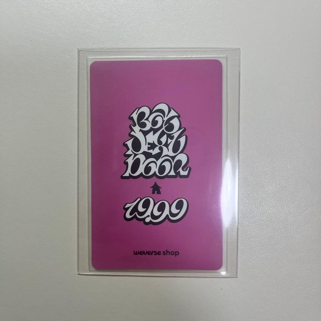 BOYNEXTDOOR ソンホ トレカ - メルカリ