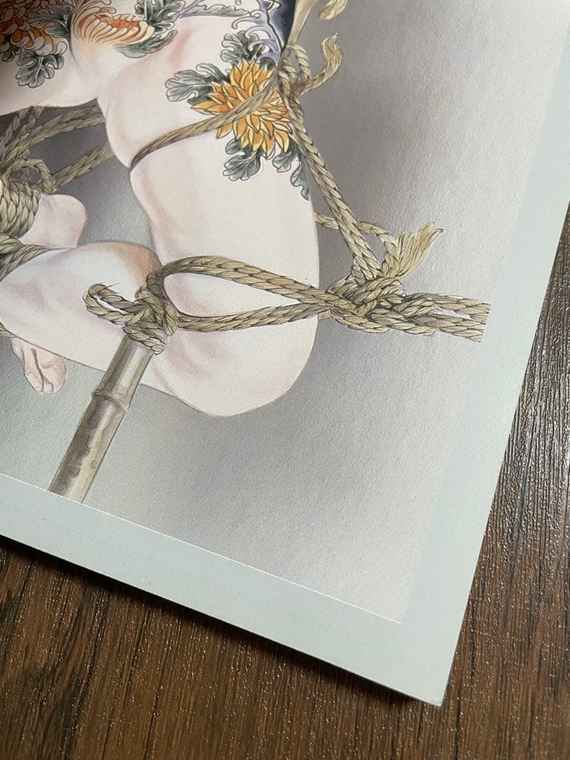 刺艶恋縄　小妻容子　サイン入り版 小妻要　刺青と修羅縄