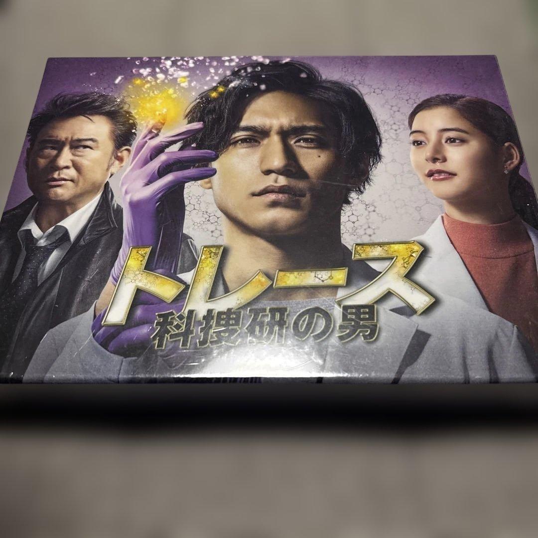 【未開封、見本版】トレース 科捜研の男 DVD 826b17740301152fa9e949d6e66f1d