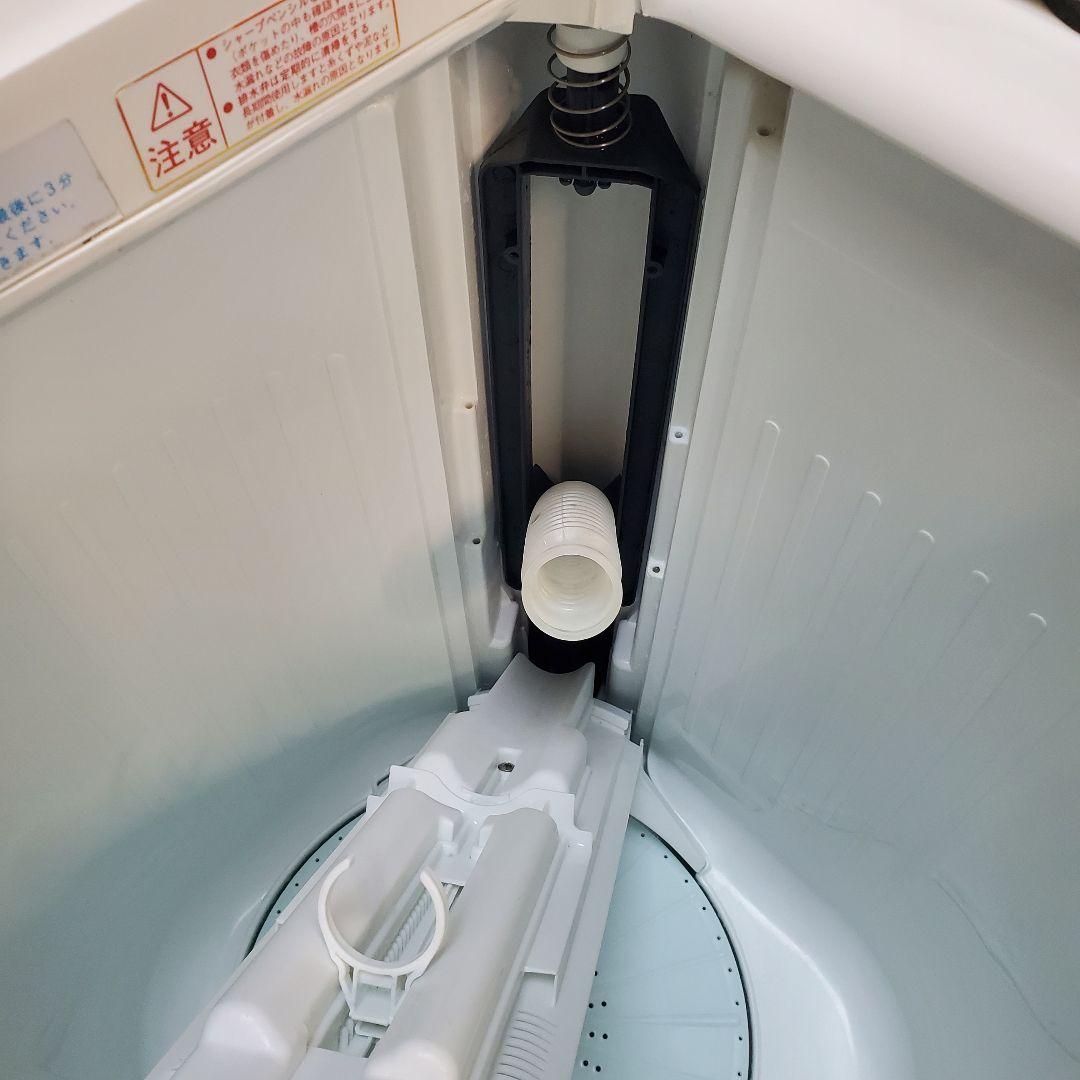 2021年 日立 2槽式洗濯機 PS-55AS2 5.5kg 動作確認済