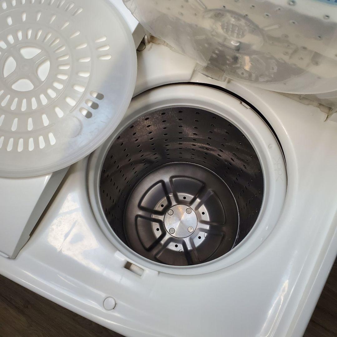 2021年 日立 2槽式洗濯機 PS-55AS2 5.5kg 動作確認済