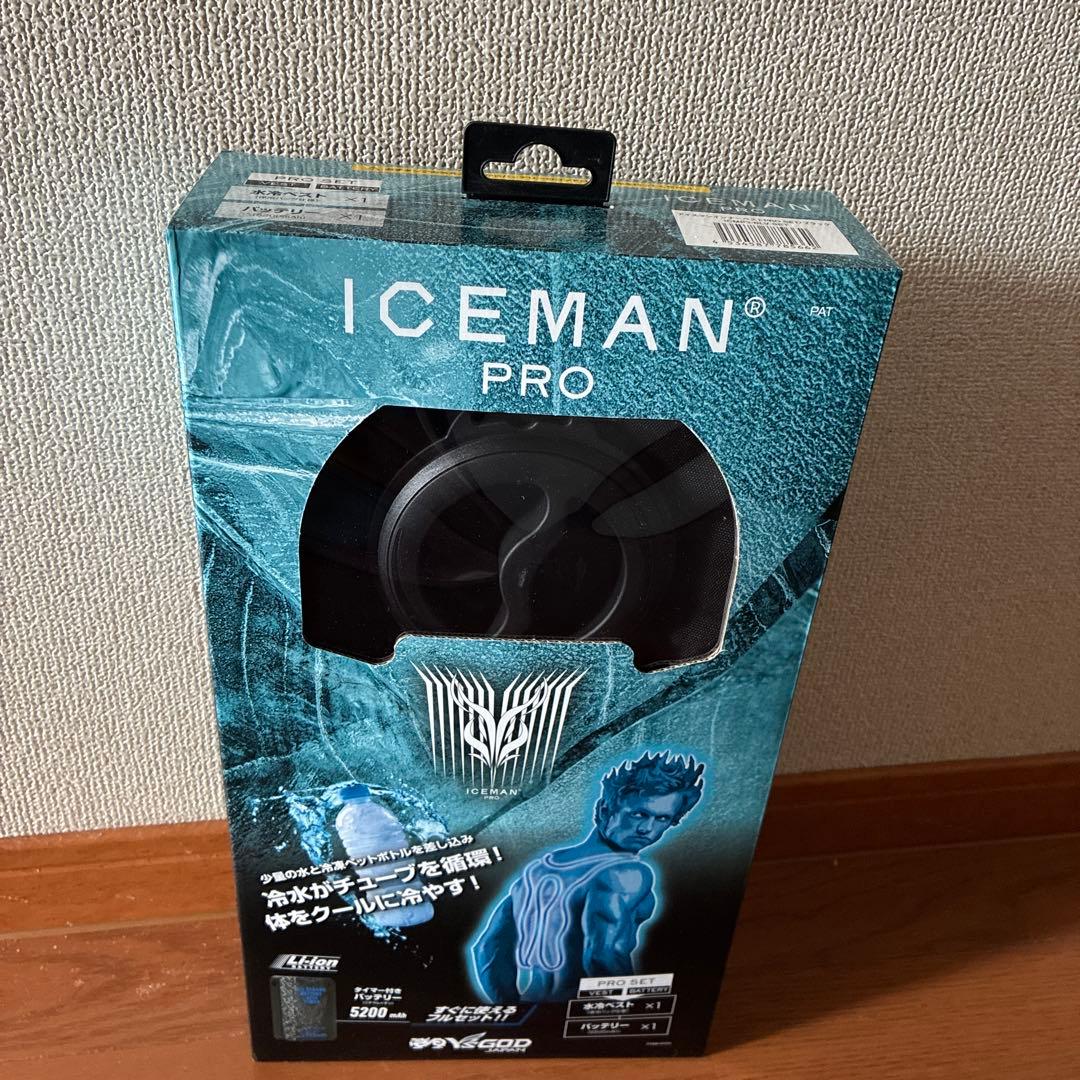 ICEMAN PRO 冷却ファン フリーサイズ ICEMAN PRO 冷却ファン フリーサイズ ICEMAN PRO 冷却ファン