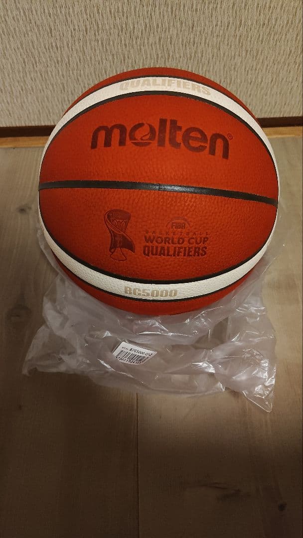 未使用品 モルテン FIBA ワールドカップ 2027 B7G5000-Q5Z - メルカリ