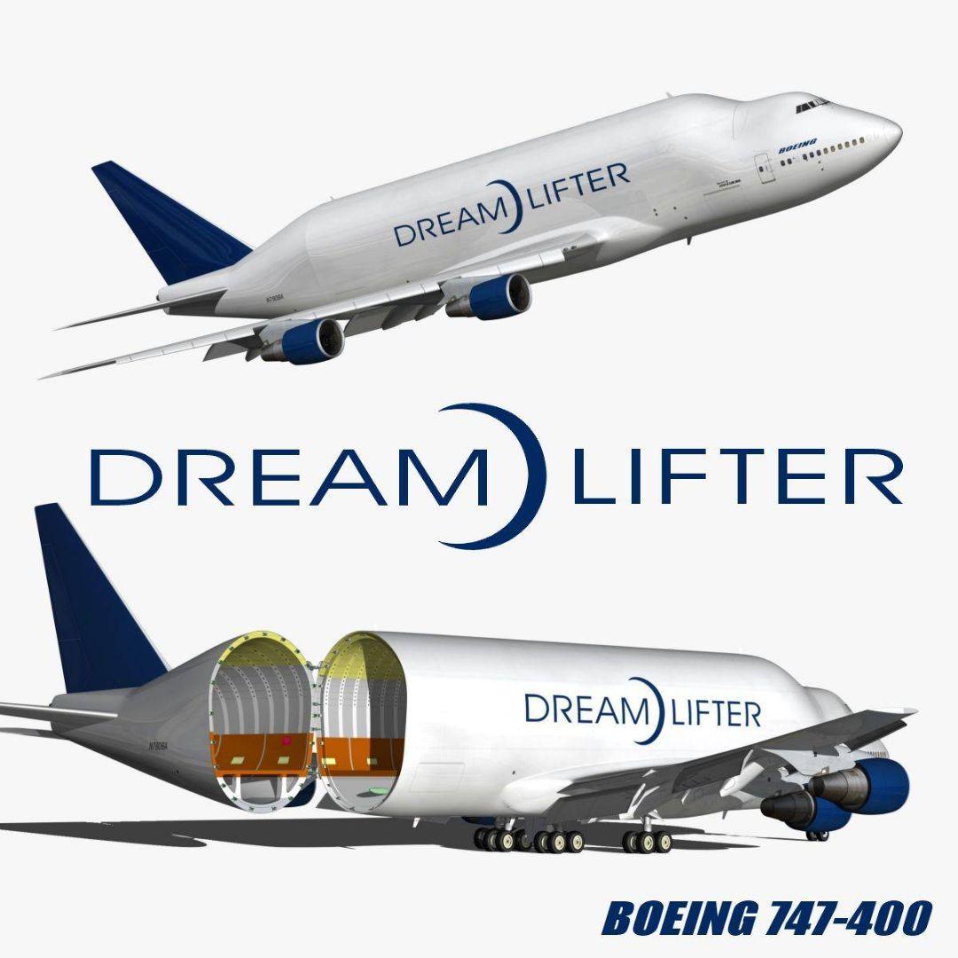 値下げ【超希少・新品未開封】 747 Dreamlifter 1/200 ScaleModelStore.com :: Herpa Wings 1:500 - 537360 - Boeing Boeing