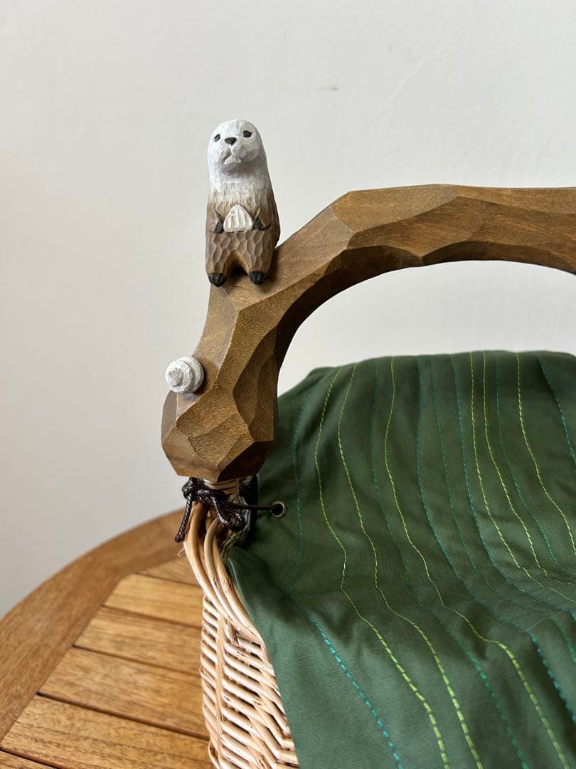 キヤタ　KIYATA ラッコ　かごバッグ　バスケット　新品未使用 2026年最新】KIYATA バッグの人気アイテム - メルカリ