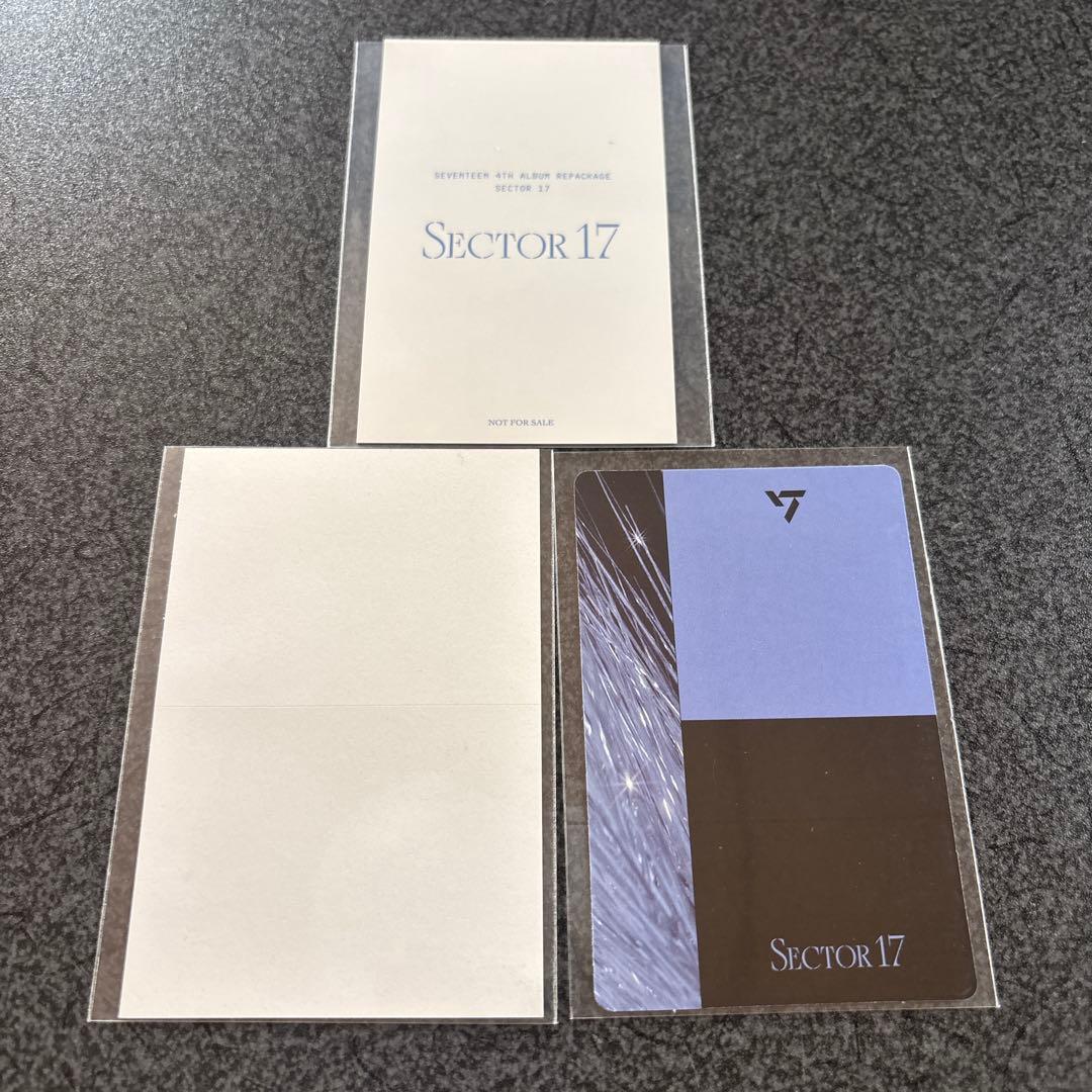 ウジ トレカ SEVENTEEN SECTOR17 - メルカリ