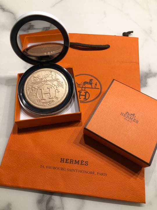 エルメス フェイスパウダー - メルカリ