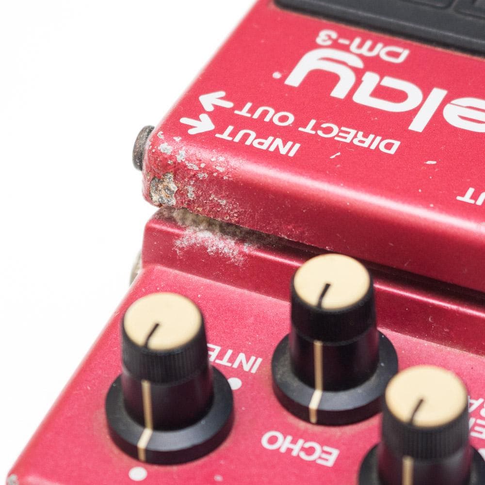 BOSS DM-3 Delay 難あり