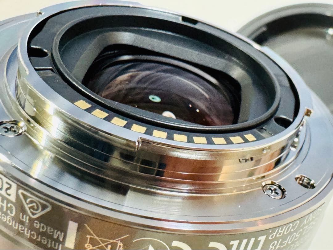SEL50F18 動作確認済 美品 - メルカリ