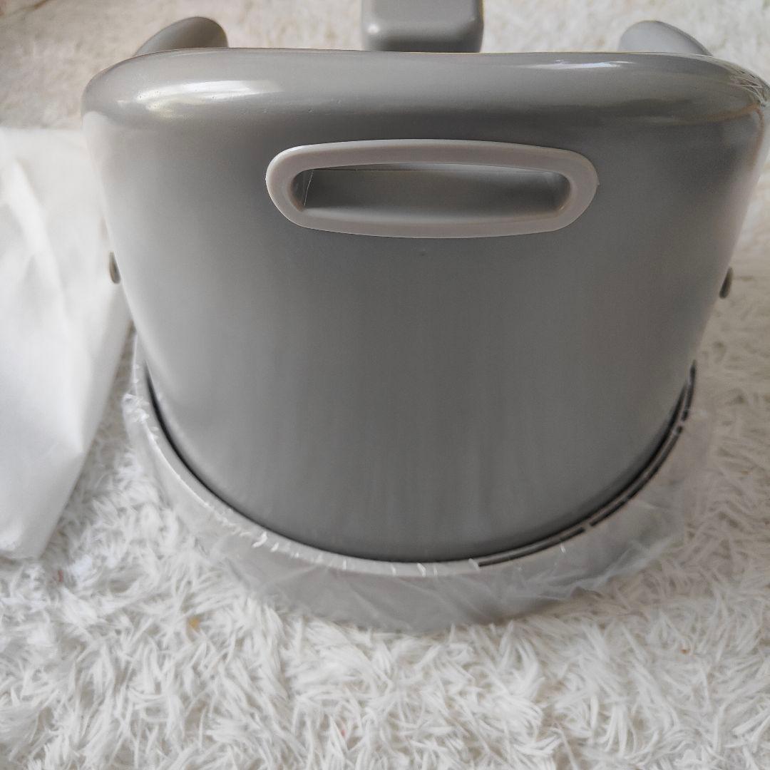 《極美品》ベビーチェア ハグムー Hugmuu 10点セット ローチェア グレー