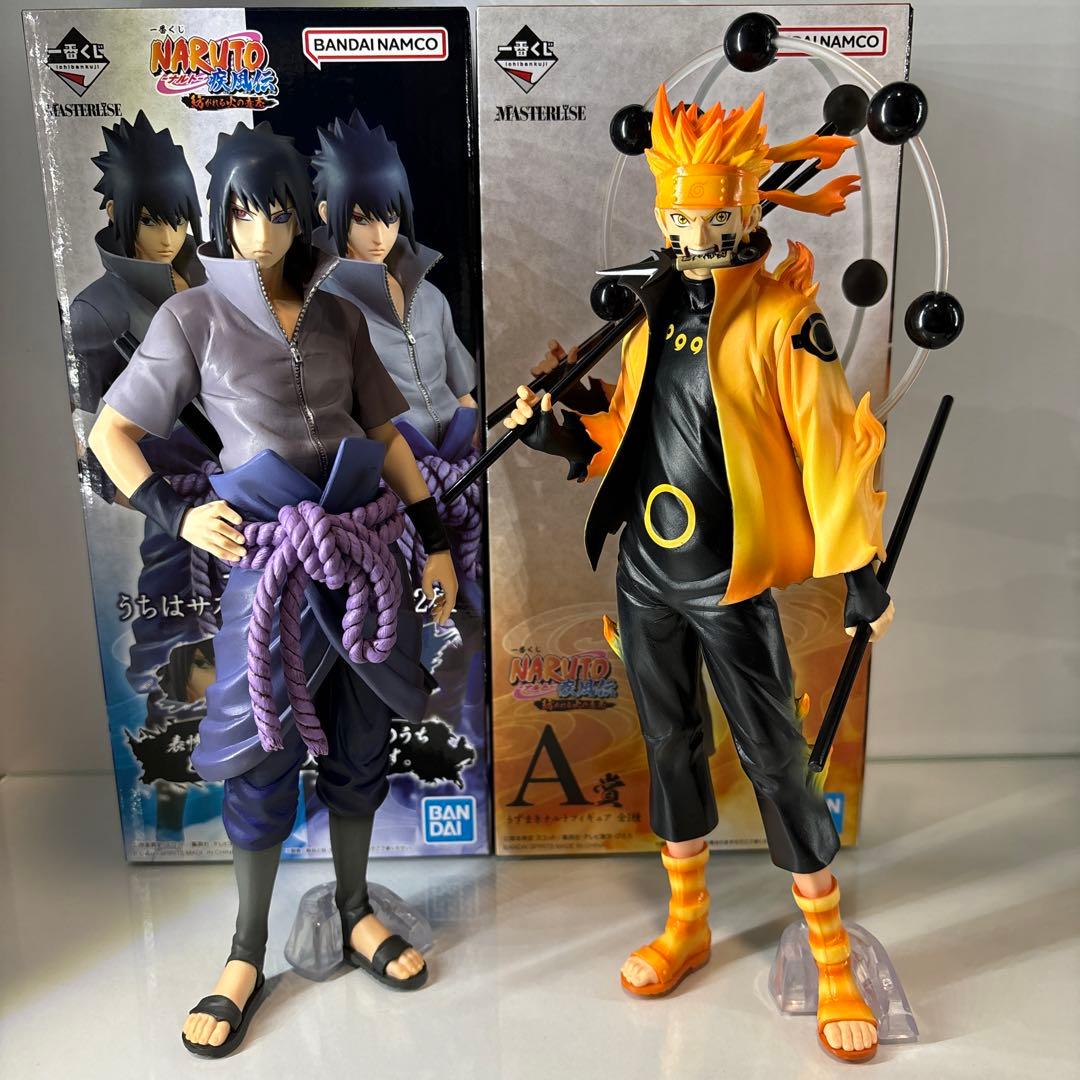 一番くじ ナルト サスケ フィギュア - メルカリ
