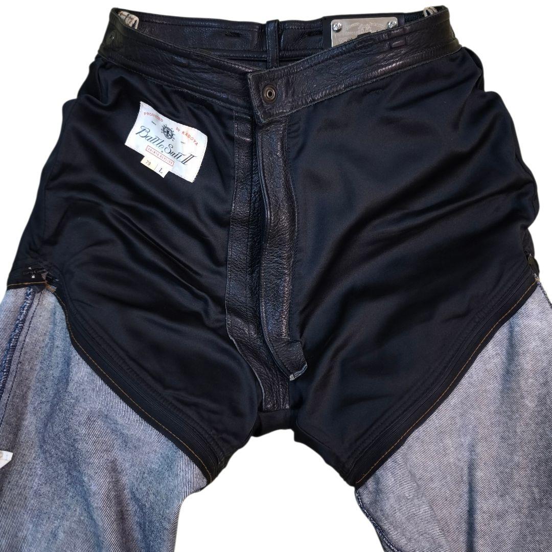 超希少】KADOYA SHINYA REPLICA バトルスーツII レザー - メルカリ