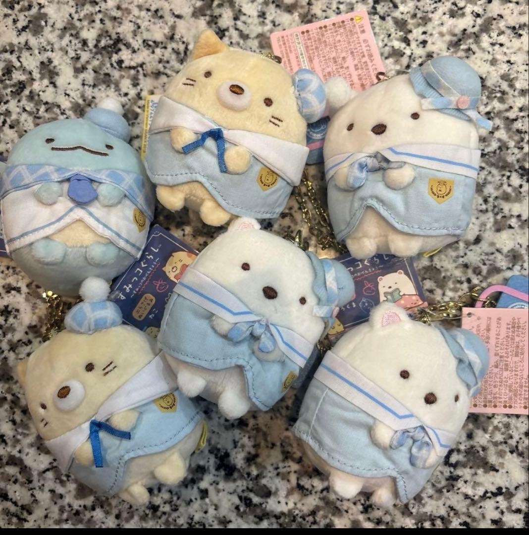 わたなれ わたなれ ふぁぶぬい れな子 2種セット② ふぁぶぬい 全6種