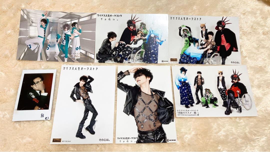 マイナス人生オーケストラ 写真 ブロマイド チェキ 矢沢もとはる Am Amp