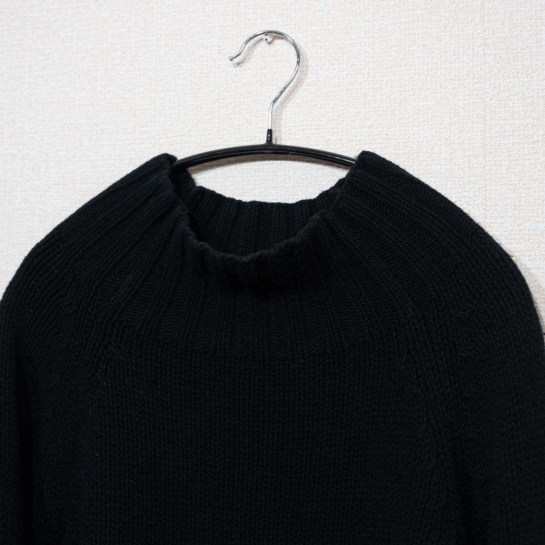 STONE ISLAND 94AW Oversized Knit グリーンエッジ - メルカリ