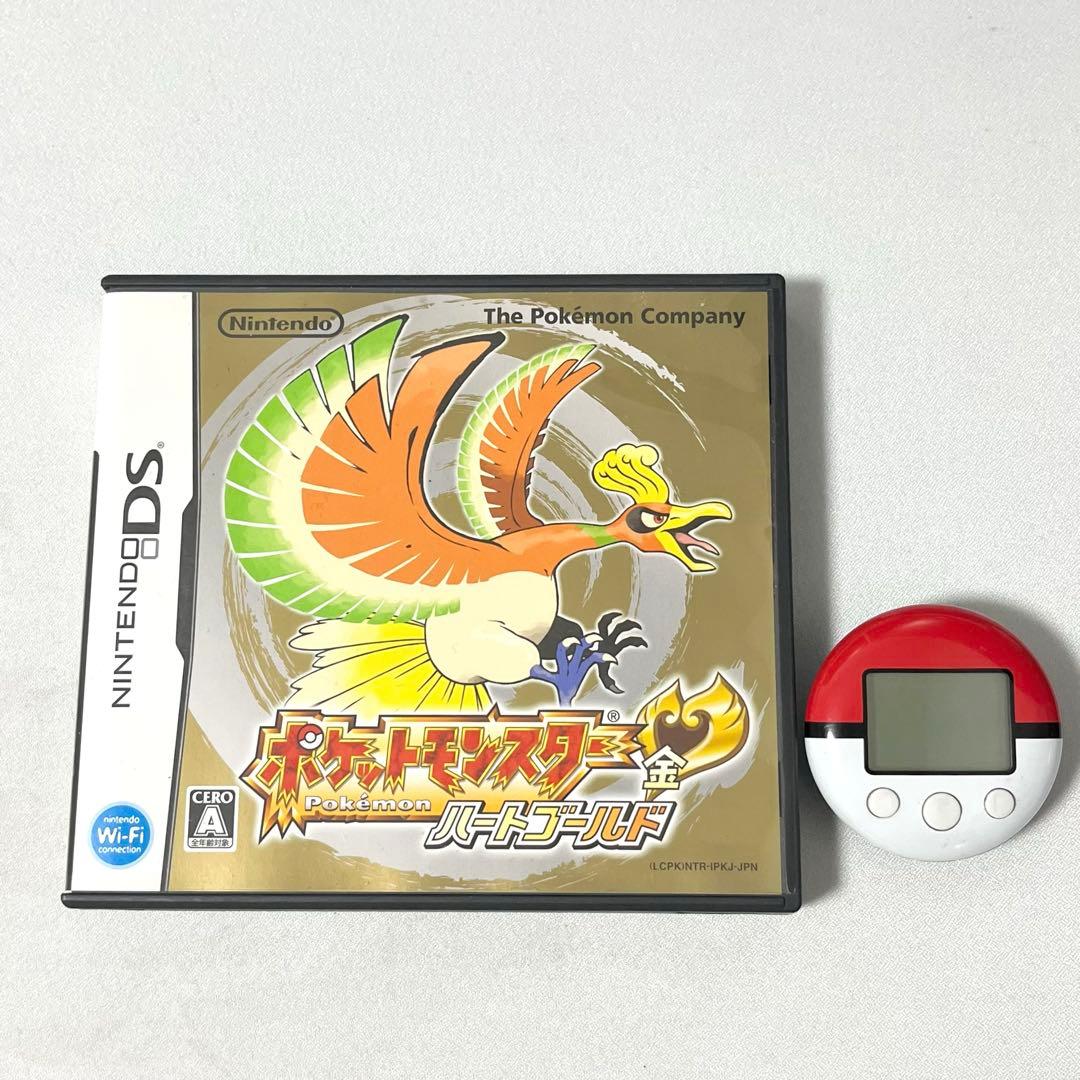 ポケットモンスター ハートゴールド ポケウォーカー DS ソフト - メルカリ