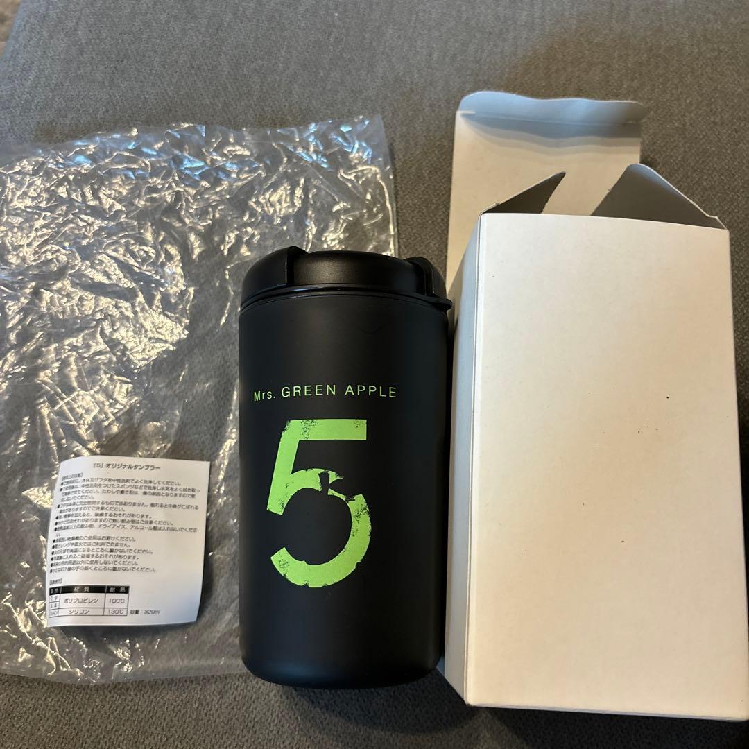 かっこう様専用】ミセスグリーンアップル 5 タンブラー - メルカリ