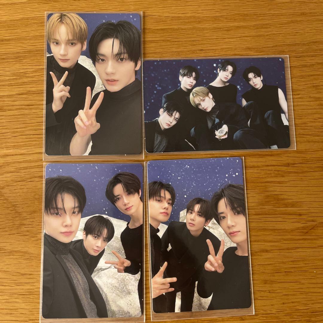 TXT ACT TOMORROW トレカまとめ売り ユニット 団体 - メルカリ