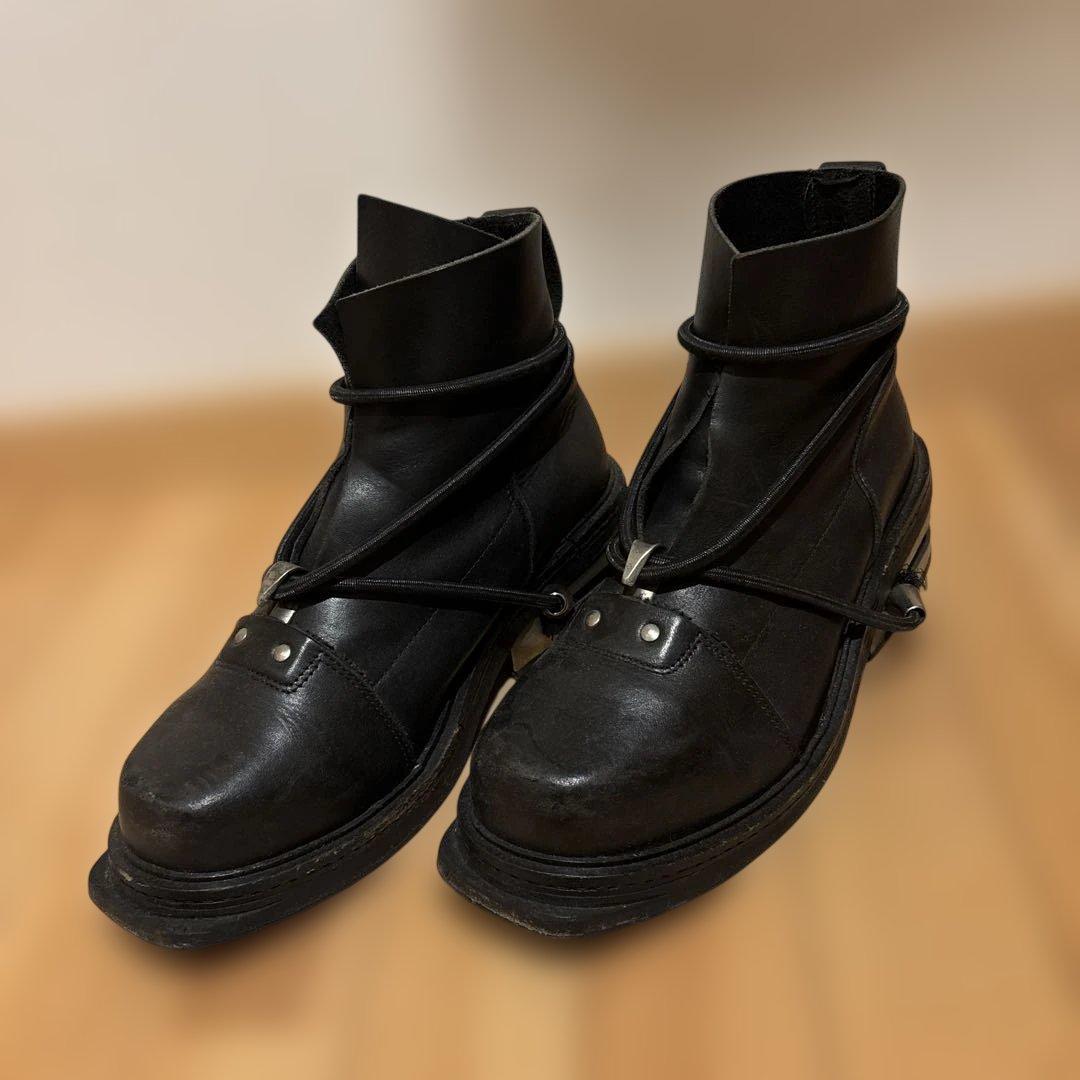 DARK BIKKEMBERGS42 ダークビッケンバーグ ワイヤーブーツ - メルカリ