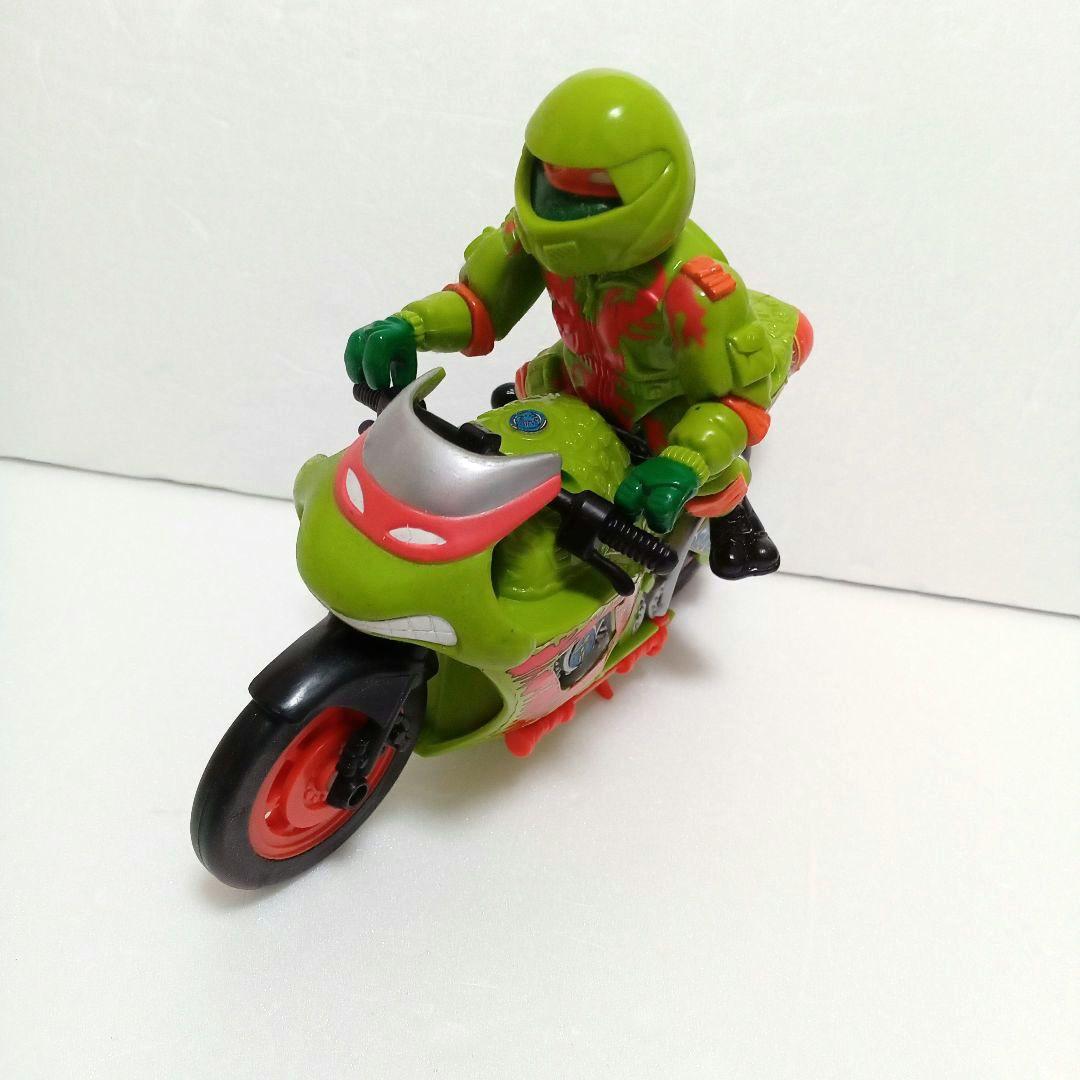 1994 ミュータント・タートルズ　バイク ミュータント タートルズ シェルレイザー ステルスバイク フィギュア1