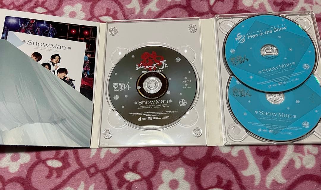  Man LIVE DVD 素顔4 すの