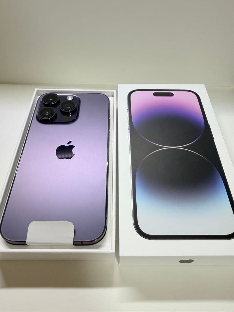 Apple iPhone 14 Pro パープル 128 SIMフリー Amazon.com: Apple iPhone 14 Pro Max, 128GB, Deep Purple for GSM
