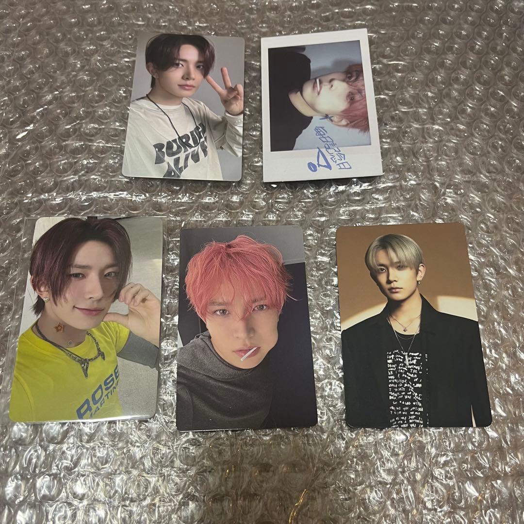 ENHYPEN ヒスン トレカセット - メルカリ