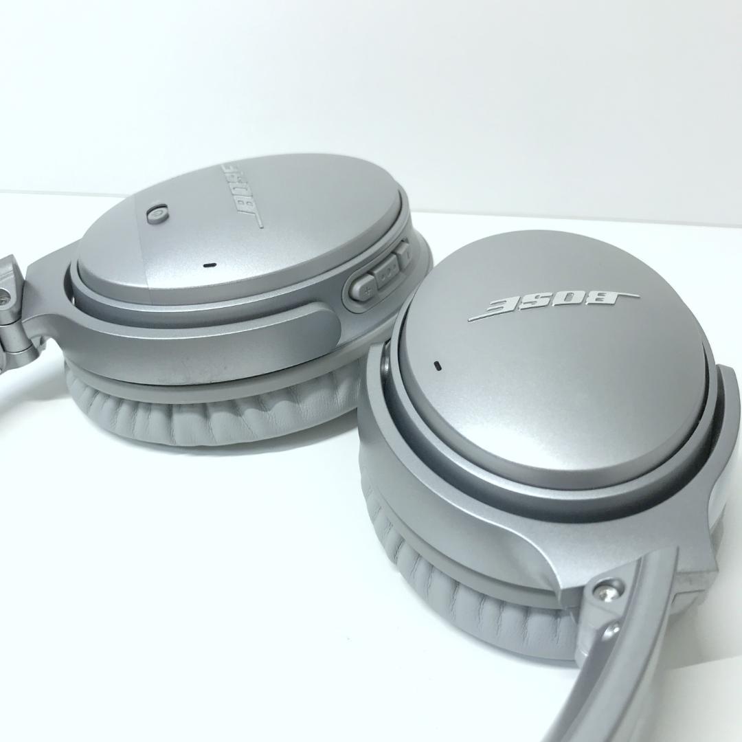 美品/パッド交換済】Bose QuietComfort 35 シルバー 限定色 - メルカリ