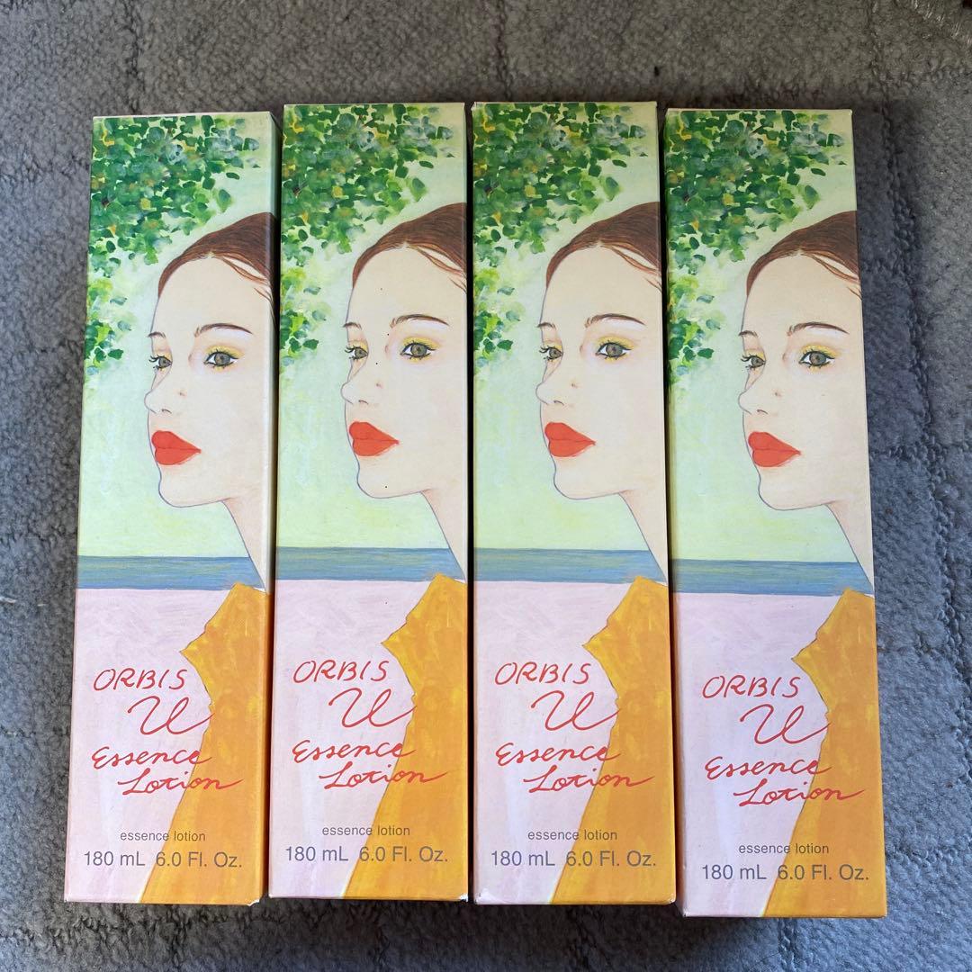 オルビスユー エッセンスローション 4本セット新品未開封 オルビスユー エッセンスローション｜化粧品・スキンケア・基礎化粧品