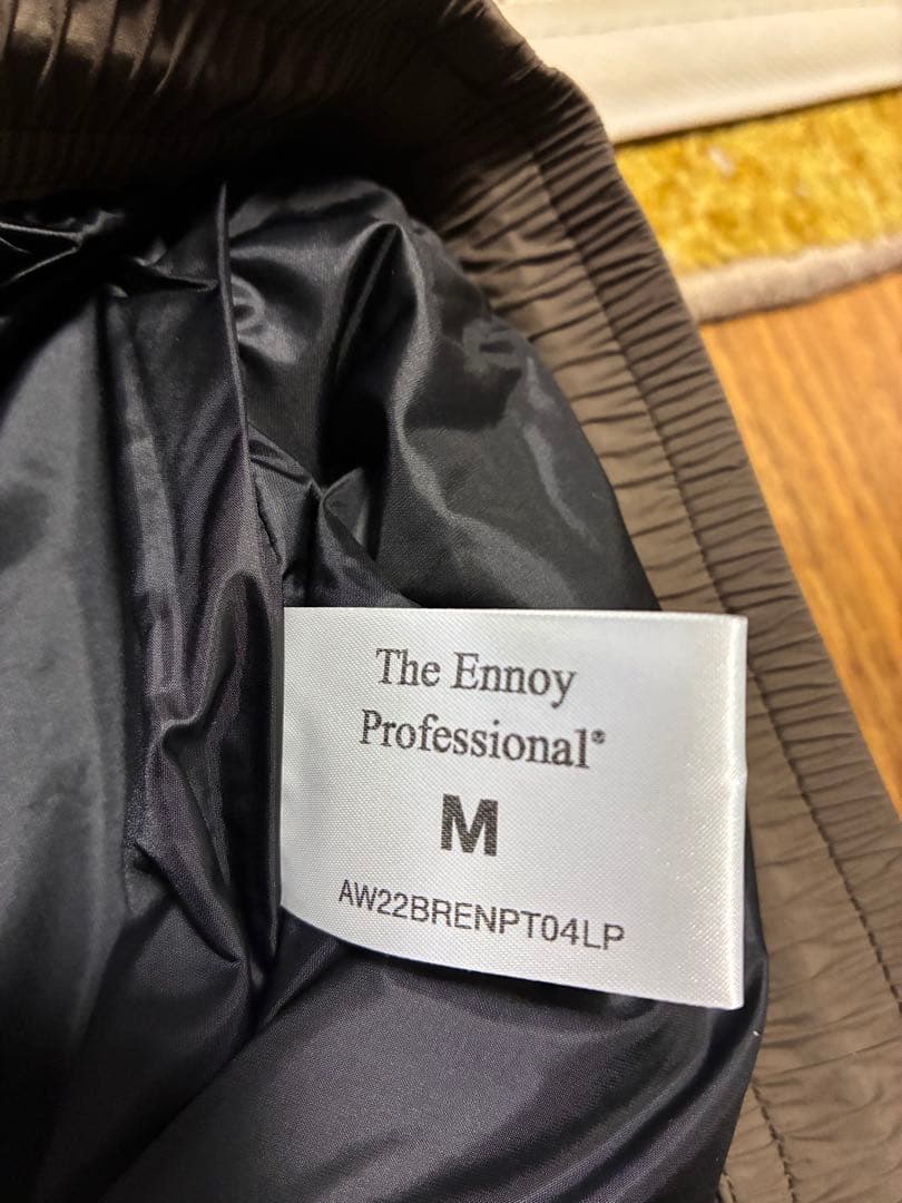 Mサイズ】ennoy 2022AW Nylon Paddedセットアップ - メルカリ