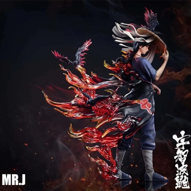 ナルト 疾風伝 暁 うちはイタチ ガレージキット 塗装済み完成品